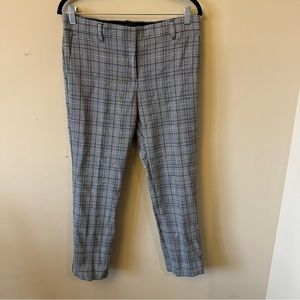 Ann Taylor Houndstooth Dress Pants
